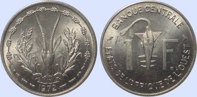 1 Franc